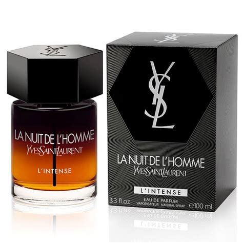 La Nuit de L'Homme L'Intense Yves Saint Laurent for men.